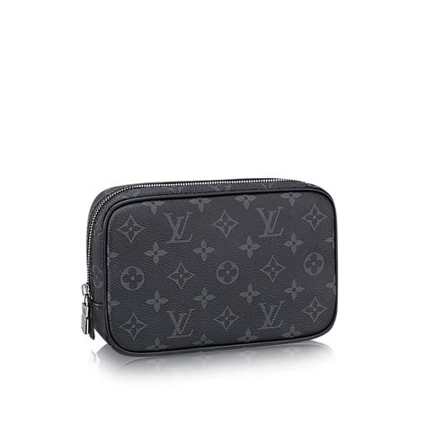 louis vuitton mens toiletry bag ebay|Louis Vuitton monogram eclipse toiletry bag PM mens authentic as new .